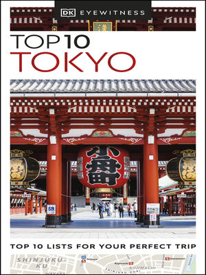 cover image of DK Eyewitness Top 10 Tokyo